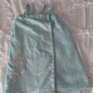 Girls robe/towel